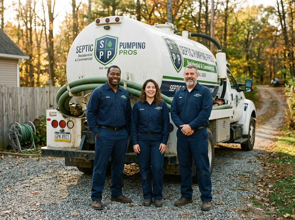 Septic Tank Pumping company in Bristol, IN
