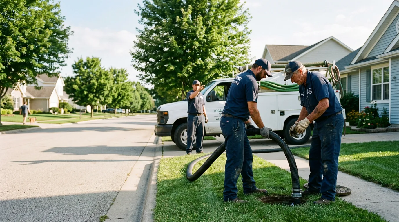 Septic Tank Pumping in Bristol, IN near me